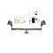Reese Trailer Tow Hitch For 03-08 Toyota Matrix Trailer Hitch Tow Receiver w/ Wiring Harness Kit