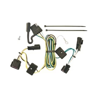 Reese Trailer Tow Hitch For 05-06 Pontiac G5 Pursuit 05-10 Chevrolet Cobalt Complete Package w/ Wiring Draw Bar and 2" Ball