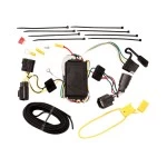 Trailer Tow Hitch For 05-08 Dodge Magnum Class 2 Complete Package w/ Wiring Draw Bar Kit and 2" Ball