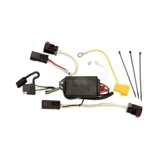 Reese Trailer Tow Hitch For 05-10 Chrysler 300 05-08 Dodge Magnum Deluxe Package Wiring 2" and 1-7/8" Ball and Lock