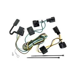 Reese Trailer Tow Hitch For 98-06 Jeep Wrangler TJ All Models Deluxe Package Wiring 2" Ball Mount and Lock