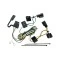Reese Trailer Tow Hitch For 98-06 Jeep Wrangler TJ All Models Deluxe Package Wiring 2" Ball Mount and Lock