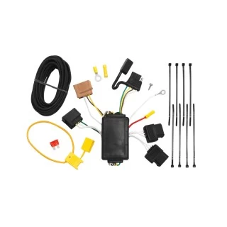 Reese Trailer Tow Hitch For 06-09 Ford Fusion All Models Complete Package w/ Wiring Draw Bar and 1-7/8" Ball