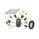 Trailer Tow Hitch For 07-07 Dodge Caliber All Models Trailer Hitch Tow Receiver w/ Wiring Harness Kit