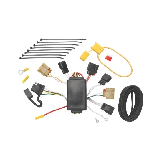 Reese Trailer Tow Hitch For 07-07 Dodge Caliber All Models Trailer Hitch Tow Receiver w/ Wiring Harness Kit