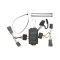 Reese Trailer Tow Hitch For 10-13 KIA Soul Except w/LED Taillights Complete Package w/ Wiring Draw Bar and 1-7/8" Ball