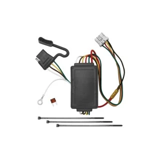 Trailer Tow Hitch For 05-10 Honda Odyssey All Models Complete Package w/ Wiring and 1-7/8" Ball
