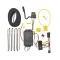 Reese Trailer Tow Hitch For 03-07 Cadillac CTS 04-07 V Deluxe Package Wiring 2" and 1-7/8" Ball and Lock