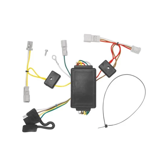 Reese Trailer Tow Hitch For 03-05 Honda Accord Coupe Complete Package w/ Wiring Draw Bar and 2" B