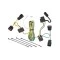 Trailer Tow Hitch For 08-12 Buick Enclave 09-12 Chevrolet Traverse Deluxe Package Wiring 2" Ball and Lock