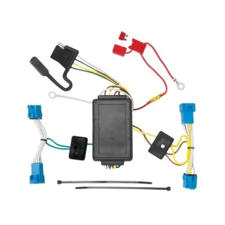 Reese Trailer Tow Hitch For 08-13 Cadillac CTS 4 Dr. Sedan Deluxe Package Wiring 2" and 1-7/8" Ball and Lock