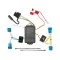 Reese Trailer Tow Hitch For 08-13 Cadillac CTS 4 Dr. Sedan Deluxe Package Wiring 2" and 1-7/8" Ball and Lock