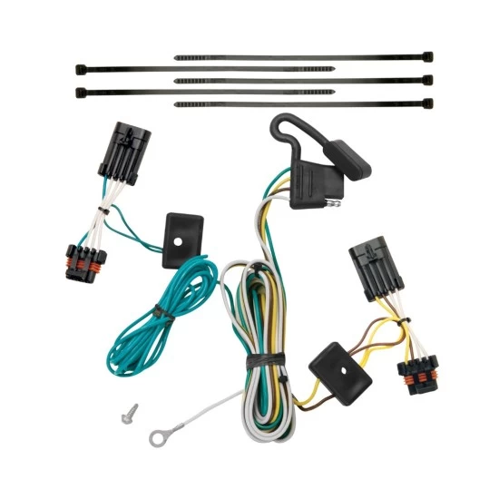 Trailer Tow Hitch For 97-05 Buick Century (Sedan) 05-09 Allure LaCrosse Complete Package w/ Wiring Draw Bar Kit and 2" Ball