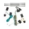 Trailer Tow Hitch For 97-05 Buick Century (Sedan) 05-09 Allure LaCrosse Complete Package w/ Wiring Draw Bar and 1-7/8" Ball