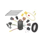 Reese Trailer Tow Hitch For 09-13 Mazda 6 4 Dr. Sedan Deluxe Package Wiring 2" and 1-7/8" Ball and Lock