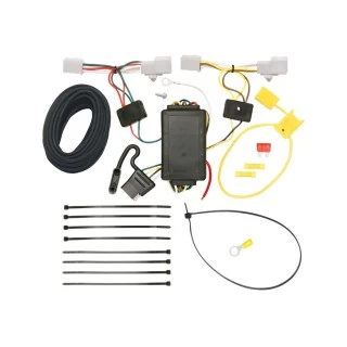 Reese Trailer Tow Hitch For 07-12 Lexus ES350 All Models Deluxe Package Wiring 2" and 1-7/8" Ball and Lock