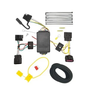 Reese Trailer Tow Hitch For 10-16 Buick LaCrosse All Models Class 2 w/ Plug & Play Wiring Kit