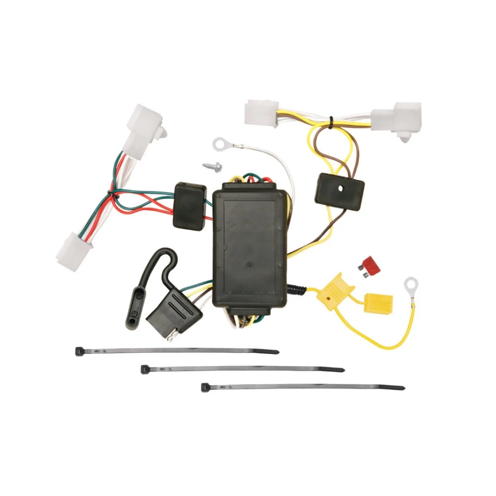 Reese Trailer Tow Hitch For 04-09 Toyota Prius Complete Package w/ Wiring Draw Bar and 1-7/8" Ball