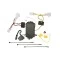 Reese Trailer Tow Hitch For 04-09 Toyota Prius Complete Package w/ Wiring Draw Bar and 1-7/8" Ball