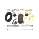 Reese Trailer Tow Hitch For 06-10 Mazda 5 All Models Deluxe Package Wiring 2" and 1-7/8" Ball and Lock