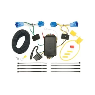 Trailer Tow Hitch For 06-11 Cadillac DTS Complete Package w/ Wiring Draw Bar and 1-7/8" Ball