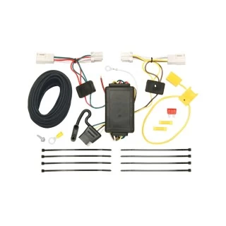 Trailer Tow Hitch For 11-19 Mitsubishi Outlander Sport 11-23 RVR Complete Package w/ Wiring and 1-7/8" Ball