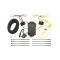 Trailer Tow Hitch For 11-19 Mitsubishi Outlander Sport 11-23 RVR Complete Package w/ Wiring and 1-7/8" Ball