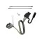 Trailer Hitch Tow Package Prodigy P3 Brake Control For 17-23 GMC Acadia 19-26 Chevrolet Blazer w/ 7-Way RV Wiring 2" Drop Mount 2" Ball Class 3 2" Receiver Reese Tekonsha