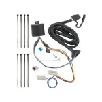 For 2016-2022 Honda Pilot Trailer Hitch kit by: Reese For 2016-2022 Honda Pilot Trailer Hitch Tow PKG w/ 4-Flat Wiring + Ball Mount w/ 2" Drop + 2-5/16" Ball + Wiring Bracket + Hitch Cover By Reese Towpower