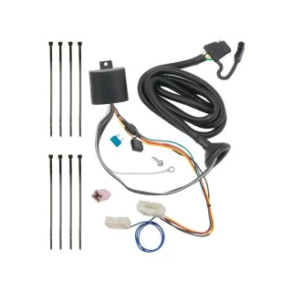 For 2016-2022 Honda Pilot Trailer Hitch kit by: Reese For 2016-2022 Honda Pilot Trailer Hitch Tow PKG w/ 4-Flat Wiring + Ball Mount w/ 2" Drop + 2-5/16" Ball + Wiring Bracket + Hitch Cover By Reese Towpower