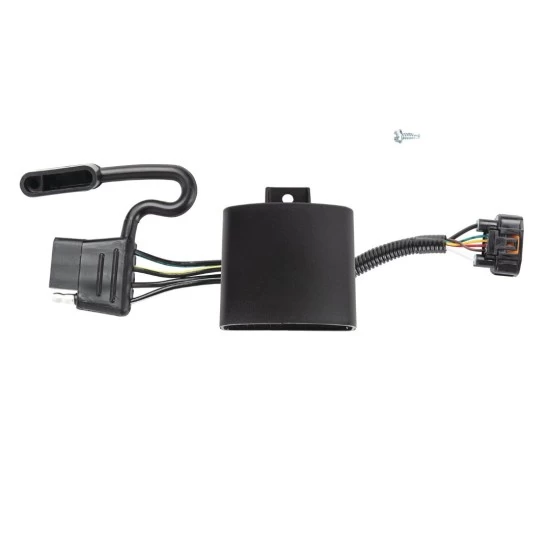 Custom Fit Trailer Hitch Wiring Harness (Plug & Play) 2" Drop Ball-Mount w/ Locking Pin/Clip 2" Chrome Ball Rubber Hitch Plug Cover Installation Hardware Installation Instructions 76511 118784 7005111 7010 Draw-Tite Trailer Tow Hitch 22-23 K Trailer Tow Hitch For 22-24 KIA Carnival Deluxe Package Wiring 2" Ball Mount and Lock