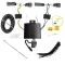 For 2020-2023 Buick Encore GX Trailer Hitch Tow PKG w/ 4-Flat Wiring + Triple Ball Tactical Ball Mount 1-7/8" & 2" & 2-5/16" Balls w/ Tow Hook + Tactical Dogbone Lock + Wiring Bracket By Reese Towpower