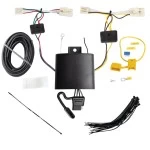 Trailer Hitch w/ Wiring For 21-26 Hyundai Elantra Sedan Hybrid Class I 1-1/4" Tow Receiver Draw-Tite Tekonsha