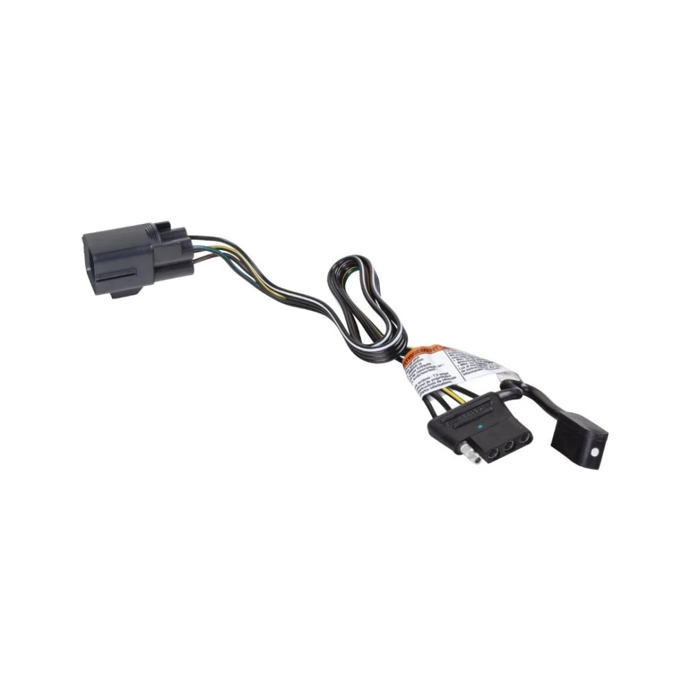 Trailer Tow Hitch For 21-23 Buick Envision w/ factory trailer connector 2" Receiver Class 3 w/ Wiring Harness Kit + 1-7/8" Ball