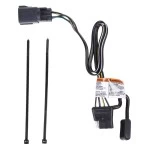 Reese Trailer Tow Hitch For 21-23 Buick Envision w/ factory trailer connector 2" Receiver Class 3 w/ Wiring Harness Kit + 1-7/8" Ball