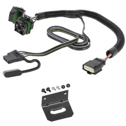 Trailer Wiring Harness and Bracket Kit For 18-24 Chevy Equinox GMC Terrain Plug & Play