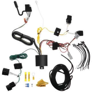 Trailer Tow Hitch For 22-23 Hyundai Kona Class 3 2" Receiver Complete Package w/ Wiring and 1-7/8" Ball