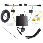 Trailer Wiring and Bracket w/ Light Tester For 22-26 Hyundai Ioniq 5 Plug & Play 4-Flat Harness