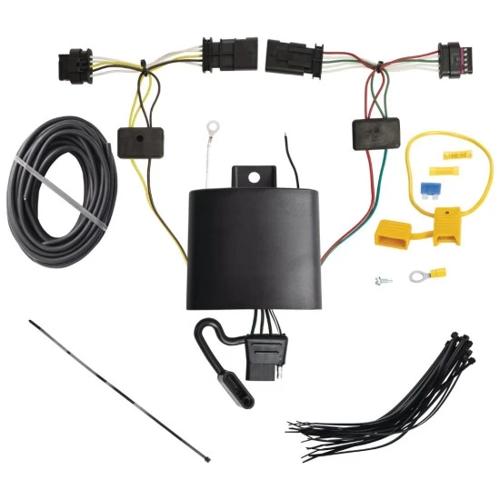 Trailer Tow Hitch For 21-23 Tesla Y Class 3 2" Receiver Complete Package w/ Wiring and 1-7/8" Ball Trailer Tow Hitch For 21-23 Tesla Y Class 3 2" Receiver Complete Package w/ Wiring and 1-7/8" Ball