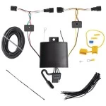 Trailer Tow Hitch For 23-24 Hyundai Palisade 2" Receiver Complete Package w/ Wiring and 1-7/8" Ball