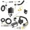 Trailer Hitch 7 Way RV Wiring Kit For 2023 2024 Hyundai Palisade Plug & Play Prong Pin Brake Control Ready