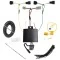 Trailer Tow Hitch For 18-21 Hyundai Kona Complete Package w/ Plug & Play Wiring and 2" Ball