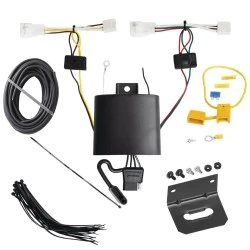 Trailer Wiring Harness Kit and Bracket For 23-27 Lexus RX350 RX350h RX500h Plug & Play