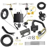 Trailer Hitch 7 Way RV Wiring Kit For 2023 Lexus RX350 RX500h Plug & Play Prong Pin Brake Control Ready