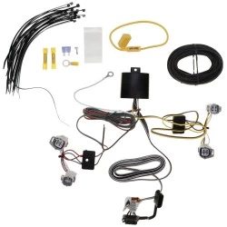 Trailer Wiring For 22-25 Toyota Corolla Cross w/ LED Taillights