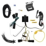Trailer Wiring and Bracket For 23-24 Ford Escape Plug & Play 4-Flat Harness