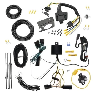 Trailer Hitch 7 Way RV Wiring Kit 23-24 Ford Escape Plug Prong Pin Brake Control Ready