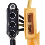 Trailer Wiring Harness Kit For 23-24 Ford Escape All Styles Plug & Play