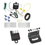 Plug and Play T-One Wiring Harness Connector 4-Flat Mounting Bracket 4-Flat Car End Tester w/ LED Display 118507 118144 20114 Tekonsha Trailer Wiring and Bracket Light Tester 10-19 Lincoln MKT Plug Play 4-Flat Harness 10 11 12 13 14 15 16 17 18 19 2010 20 Trailer Wiring and Bracket w/ Light Tester For 10-19 Lincoln MKT All Styles