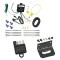 Plug and Play T-One Wiring Harness Connector 4-Flat Mounting Bracket 4-Flat Car End Tester w/ LED Display 118543 118144 20114 Tekonsha Trailer Wiring and Bracket Light Tester 10-12 Lincoln MKZ Plug Play 4-Flat Harness 10 11 12 2010 2011 2012 Trailer Wiring and Bracket w/ Light Tester For 10-12 Lincoln MKZ All Styles